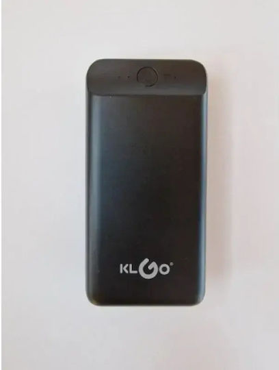 KLGO KP-85 Power Bank 20000mAh with 2 USB-A Ports Black vista 4