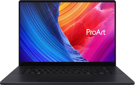 Asus ProArt H7606WI-OLED-ME125X 16" UHD (Ryzen AI 300 Series-9 HX 370/64GB/2TB SSD/GeForce RTX 4070/W11 Pro) Nano Black (International English Keyboard) view 1
