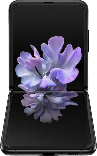 Samsung Galaxy Z Flip (8GB/256GB) Black Mirror view 3