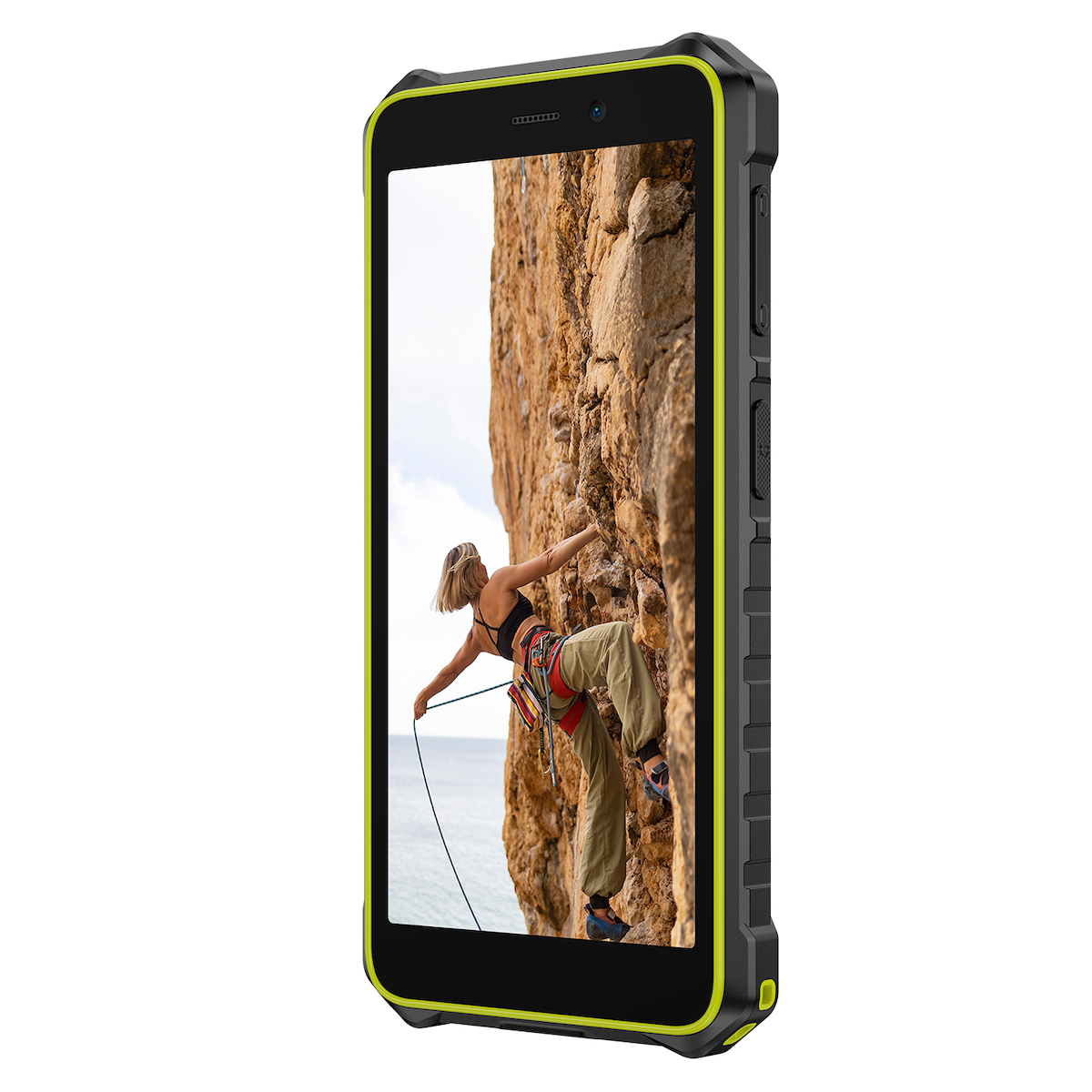 Ulefone RugKing 2 Pro Dual SIM (4/128GB) Rugged Smartphone Green view 2