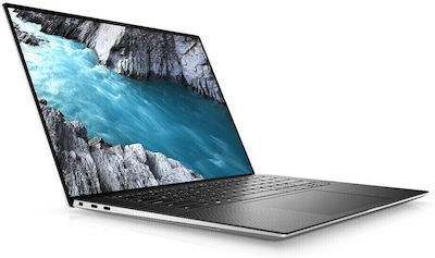 Dell XPS 15 9530 15.6" OLED Touchscreen (i9-13900H/32GB/1TB SSD/GeForce RTX 4060/W11 Pro) 3.5K Platinum Silver (GR Keyboard) view 3