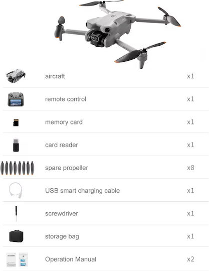 Drayven GT 50 Pro Drone 5G with Camera vista 3
