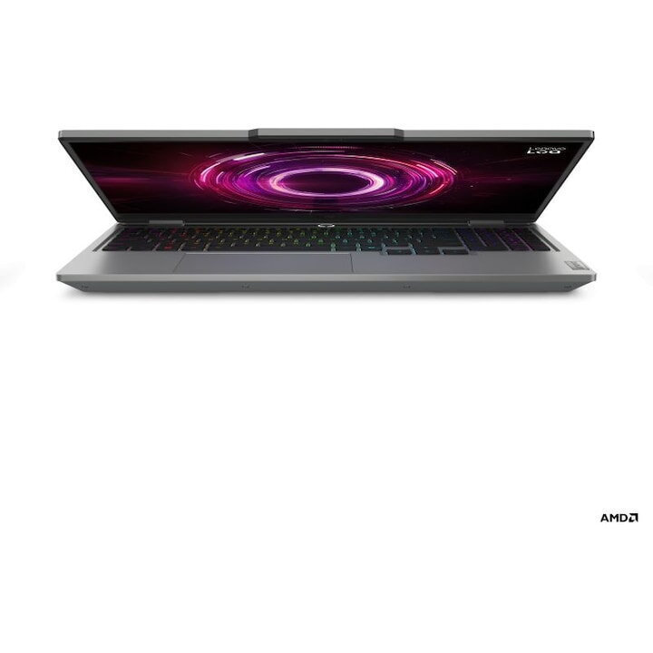 Lenovo LOQ 15AHP10 15.6" IPS FHD 144Hz (Ryzen 7-250/16GB/1TB SSD/GeForce RTX 5060/No OS) Luna Grey (US Keyboard) view 7