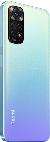 Xiaomi Redmi Note 11 Dual SIM (4GB/128GB) Star Blue view 4