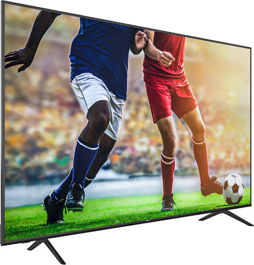 Hisense Smart Television 58" 4K UHD LED 58A7100F HDR (2020) view 2
