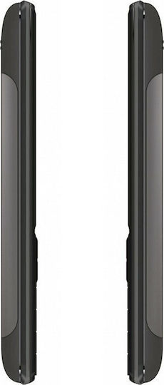 MaxCom MM244 Dual SIM Mobile with Large Buttons Black view 3