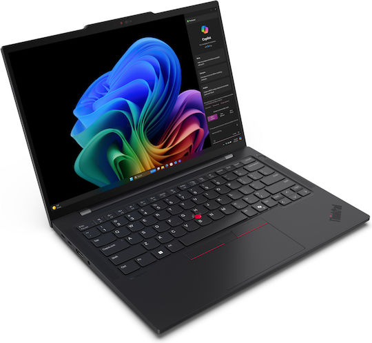 Lenovo ThinkPad T14s Gen 6 (Snapdragon) 14" IPS FHD+ (Snapdragon-X1P-42-100/16GB/512GB SSD/W11 Pro) (ES Keyboard) view 3