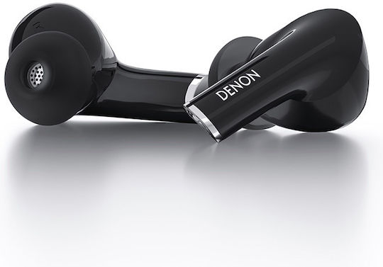 Denon AH-C630W In-ear Bluetooth Handsfree Earphones with Sweat Resistance and Charging Case Black view 3
