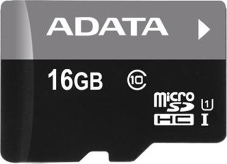 Adata AUSDH16GUICL10-RA1 microSDHC 16GB U1 UHS-I 50MB/s Memory Card with Adapter view 4