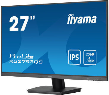Iiyama ProLite XU2793QS-B7 IPS Monitor 27" QHD 2560x1440 view 3