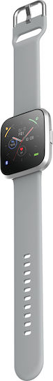 Forever ForeVigo 2 SW-310 Smartwatch with Heart Rate Monitor (Silver) vue 9