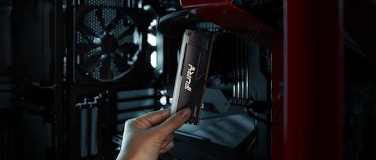 Kingston FURY Beast RGB DDR4 with Module 1x16GB and Speed 3200 for Desktop KF432C16BB12A/16 view 7