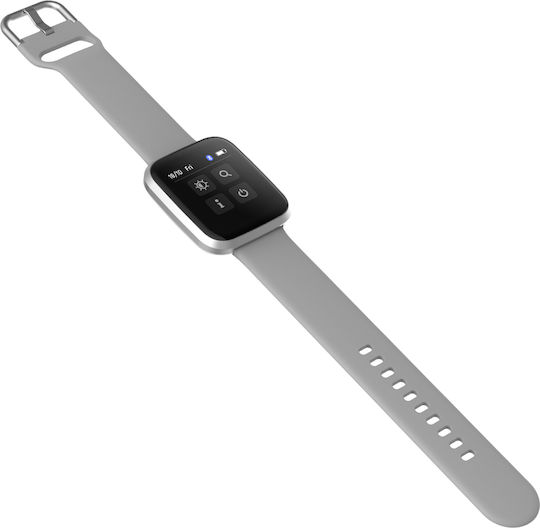 Forever ForeVigo 2 SW-310 Smartwatch with Heart Rate Monitor (Silver) vue 8
