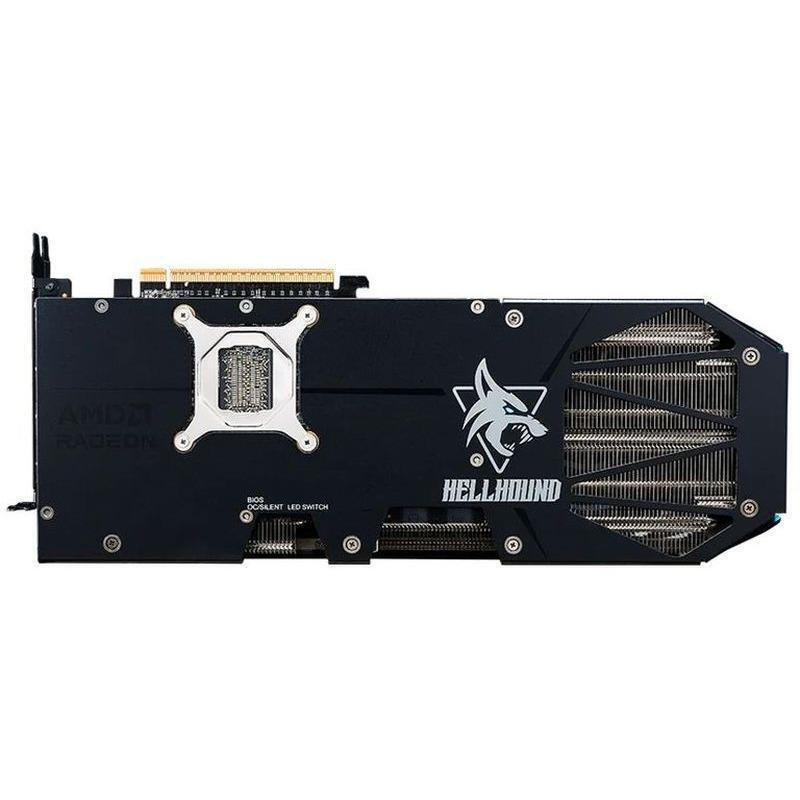 PowerColor Radeon RX 9070 16GB GDDR6 Hellhound Graphics Card RX9070 16G-L/OC vue 5