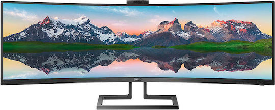 Philips 499P9H Ultrawide VA HDR Curved Monitor 48.8" 5120x1440 with Response Time 5ms GTG