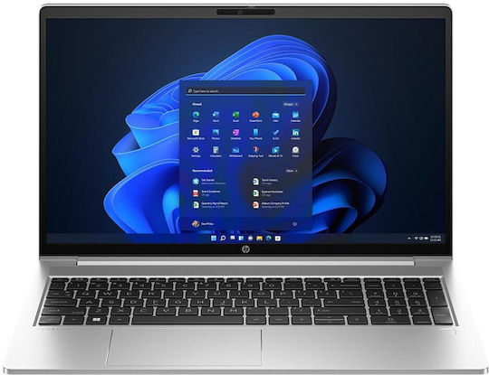 HP ProBook 450 G10 15.6" IPS FHD (i5-1334U/16GB/512GB SSD/W11 Pro) Silver Aluminum (US Keyboard)