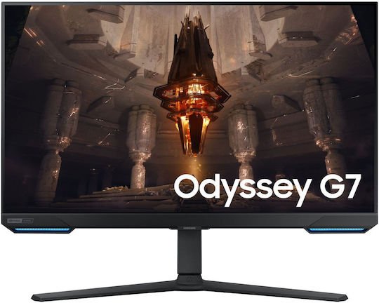 Samsung Odyssey G7 IPS HDR Gaming Monitor 28" 4K 3840x2160 144Hz with Response Time 1ms GTG