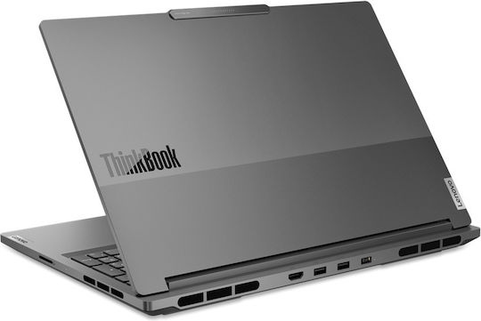 Lenovo ThinkBook 16p G4 IRH 16" IPS QHD+ (i5-13500H/16GB/512GB SSD/GeForce RTX 4050/W11 Pro) Storm Grey (ES Keyboard) view 3