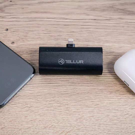 Tellur PD203 Lightning Power Bank 5000mAh Black view 8