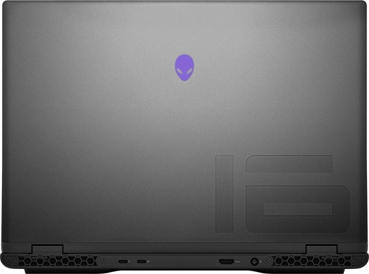 Dell Alienware m16 R2 16" QHD+ 240Hz (Ultra 9-185H/32GB/1TB SSD/GeForce RTX 4070/W11 Home) Dark Metallic Moon (US Keyboard) view 8