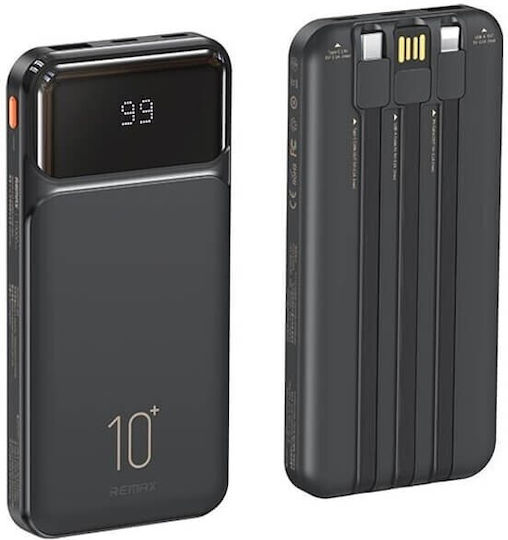 Remax RPP-683 Reyluck Series Power Bank 10000mAh Black