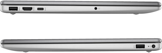 HP 255 G10 15.6" IPS FHD (Ryzen 5-7530U/16GB/512GB SSD/W11 Pro) Turbo Silver (US Keyboard) view 3