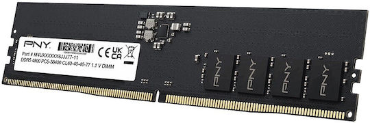 PNY DDR5 with Module 1x8GB for Laptop MD8GSD55600-SB