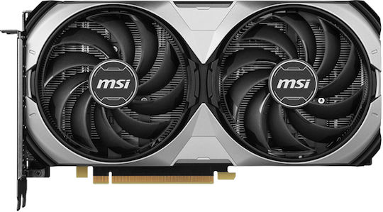 MSI GeForce RTX 4070 12GB GDDR6X Ventus 2X E 12G OC Graphics Card vue 3