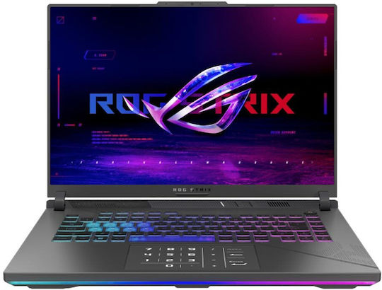 Asus Rog Strix G16 G614JVR-N4162W 16" QHD+ 240Hz (i9-14900HX/32GB/1TB SSD/GeForce RTX 4060/W11 Home) Eclipse Grey (GR Keyboard)