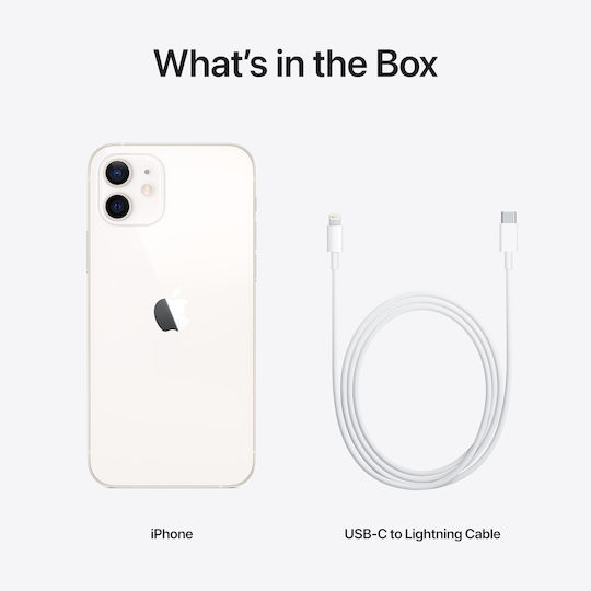 Apple iPhone 12 5G (4GB/128GB) White view 8