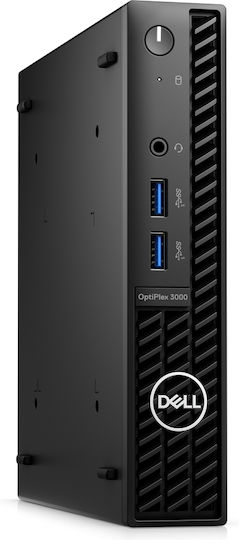 Dell Optiplex 3000 MFF Mini PC (Core i5-12500T/8GB DDR4/256GB SSD/W10 Pro) view 3