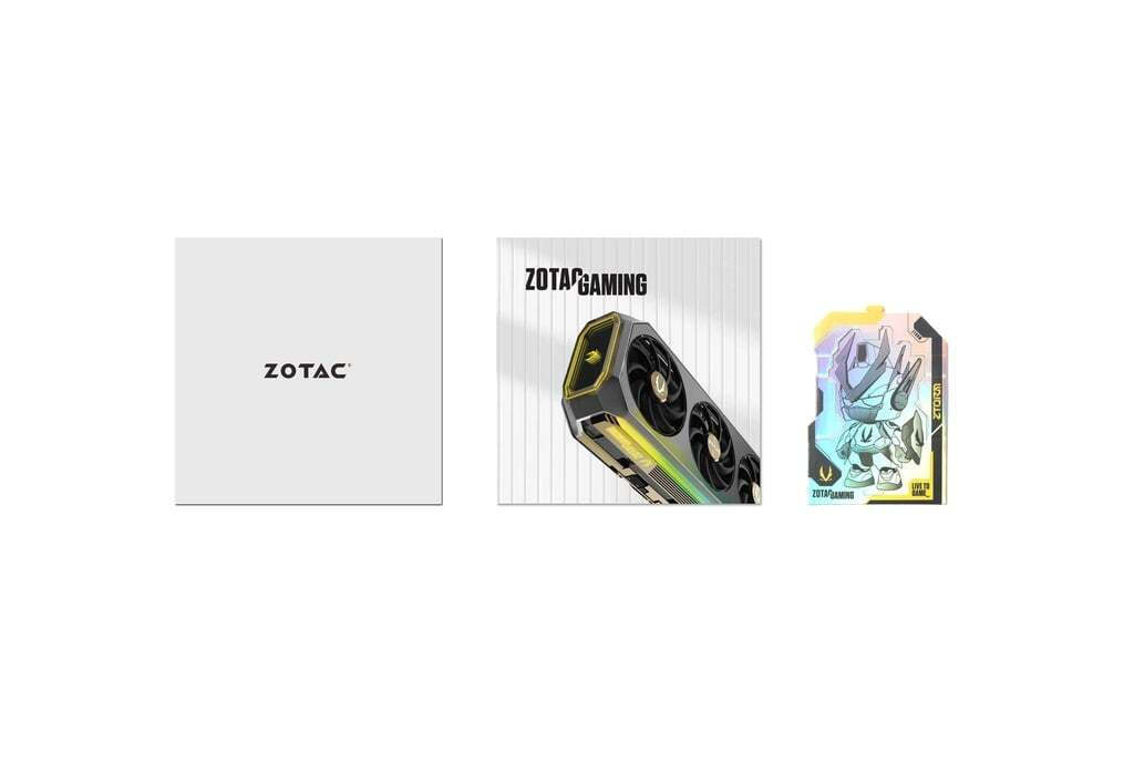 Zotac GeForce RTX 5060 8GB GDDR7 Solo Graphics Card ZT-B50600G-10L view 3