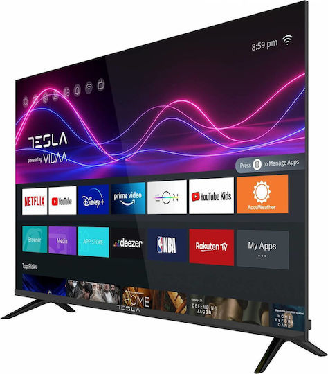 Tesla Smart Television 55" 4K UHD LED 55M325BUS HDR (2023) view 2