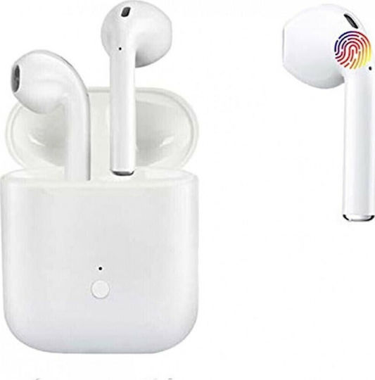 Leewello LY-036 Earbud Bluetooth Handsfree Earphones with Charging Case White vy 2