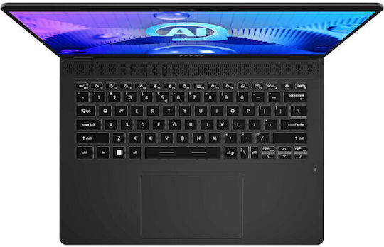 MSI Prestige 14 AI Studio C1VEG-051PL 14" IPS (Ultra 7-155H/32GB/1TB SSD/GeForce RTX 4050/W11 Home) (US Keyboard) view 2