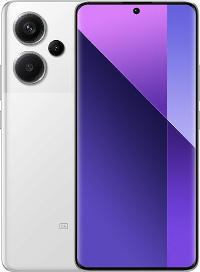 Xiaomi Redmi Note 13 Pro+ 5G Dual SIM (8GB/256GB) White view 1