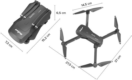 Rebel Dove Pro Drone Mini 2.4 GHz with 1080p Camera and Controller vista 6