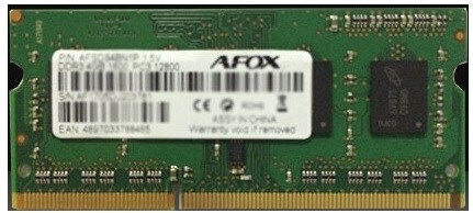 Afox DDR4 with Module 1x16GB and Speed 2666 for Laptop AFSD416FS1P view 2