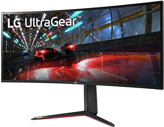 LG UltraGear 38GN950P-B Ultrawide IPS HDR Curved Gaming Monitor 37.5" QHD 3840x1600 160Hz with Response Time 1ms GTG view 2