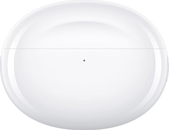Oppo Enco Free 2 In-ear Bluetooth Handsfree Earphones with Sweat Resistance and Charging Case White view 4