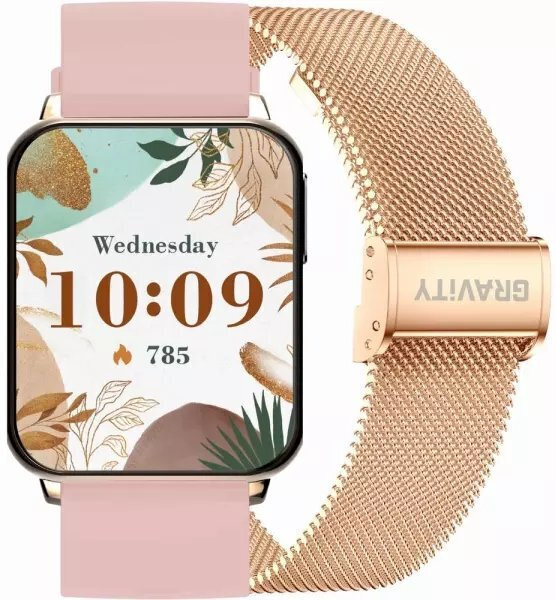 Smartwatch Gravity Rose Gold Gt25-1