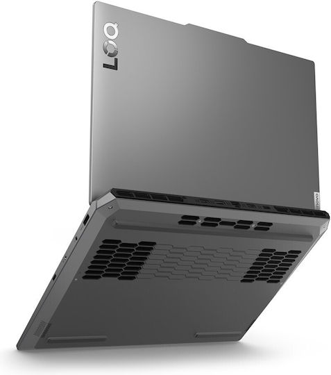 Lenovo LOQ 15IAX9 15.6" IPS FHD 144Hz (i5-12450HX/16GB/512GB SSD/GeForce RTX 3050/No OS) Luna Grey (US Keyboard) view 9