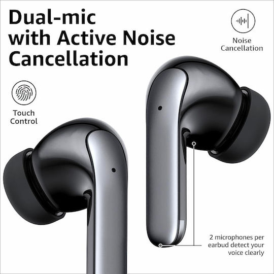 In-ear Bluetooth Handsfree Earphones Black view 9