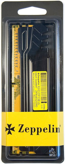 Zeppelin DDR4 with Module 1x8GB and Speed 2133 for Desktop view 1