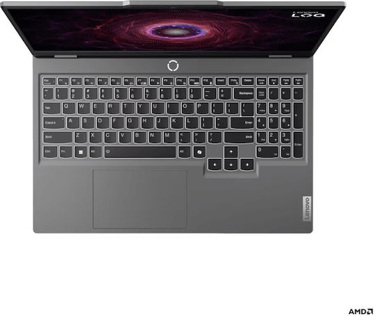 Lenovo LOQ 15ARP9 15.6" IPS FHD 144Hz (Ryzen 7-7435HS/16GB/512GB SSD/GeForce RTX 4050/W11 Home) Luna Grey (GR Keyboard) view 4