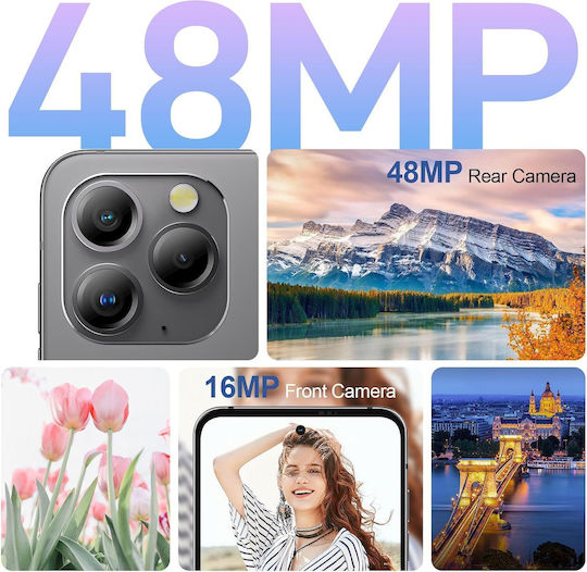 BlackView A96 Dual SIM (8GB/256GB) Black view 7