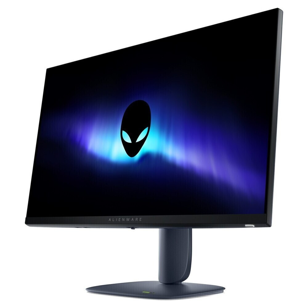 Dell Alienware AW2725DM IPS HDR Monitor 27" QHD 2560x1440 180Hz with 4ms GTG Response Time Gray view 6