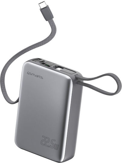 4Smarts Power Bank 20000mAh 22.5W Gray view 5