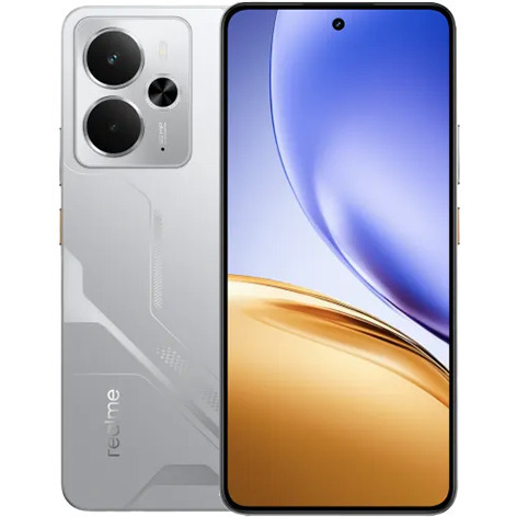 Realme 14 5G Dual SIM (8GB/256GB) Silver view 1