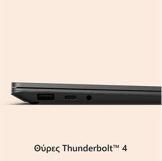 Microsoft Surface Laptop 5 13.5" Touchscreen (i5-1235U/8GB/512GB SSD/W11 Home) (US Keyboard) view 5
